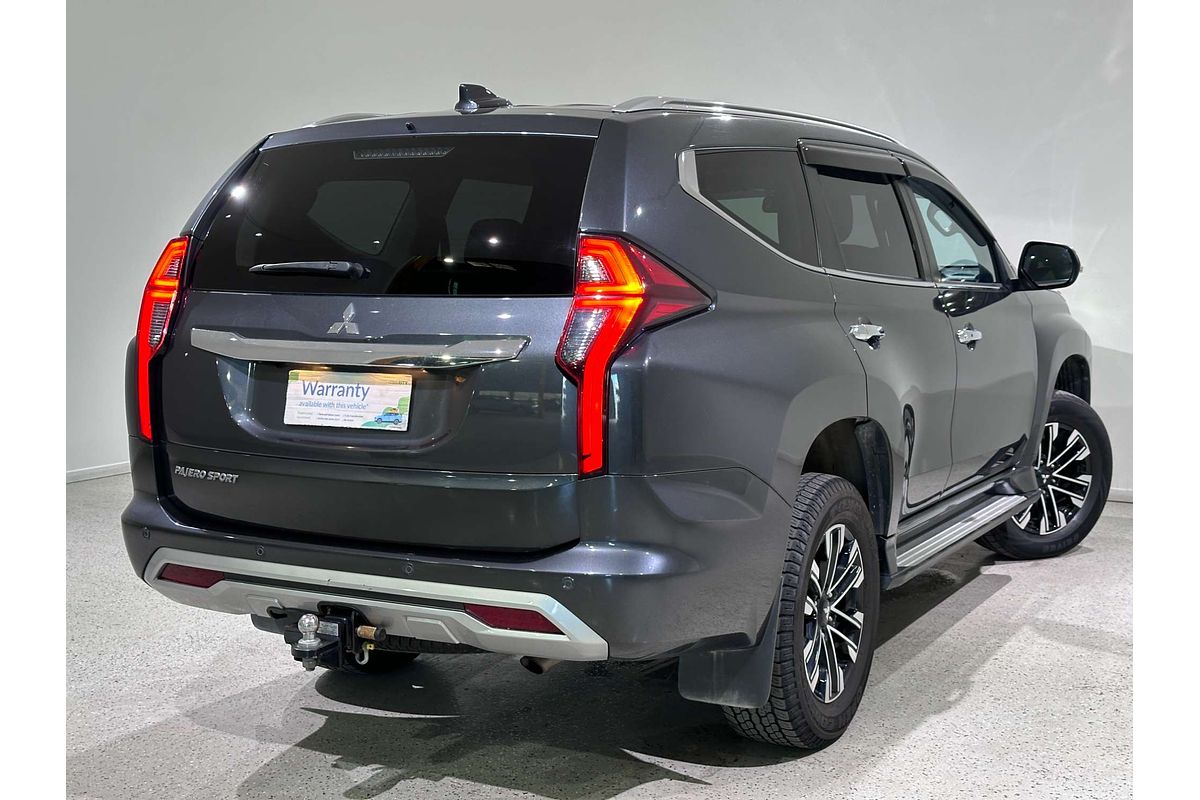 2021 Mitsubishi Pajero Sport Exceed QF