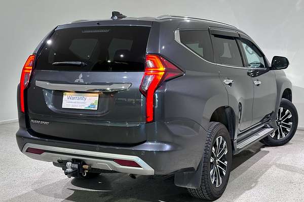 2021 Mitsubishi Pajero Sport Exceed QF