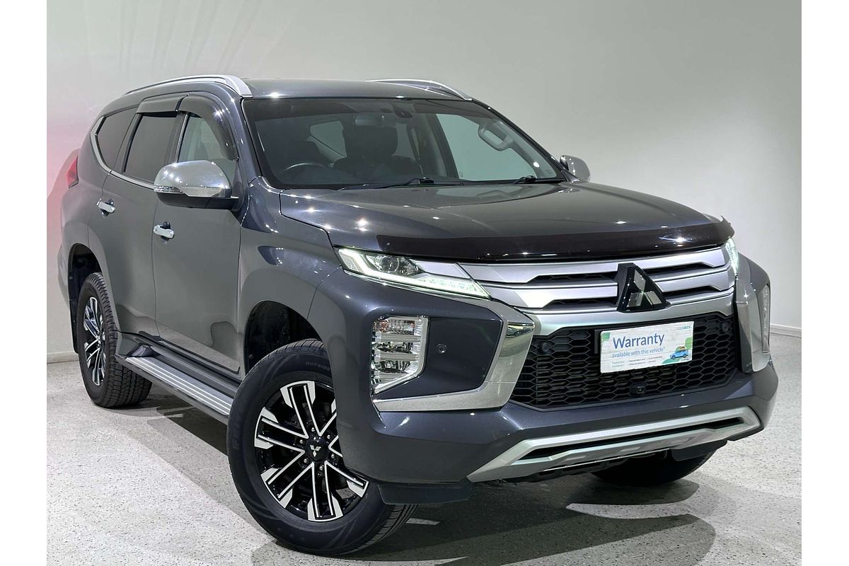 2021 Mitsubishi Pajero Sport Exceed QF