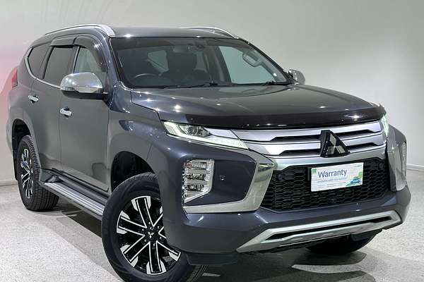 2021 Mitsubishi Pajero Sport Exceed QF