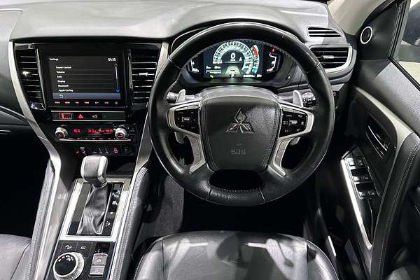 2021 Mitsubishi Pajero Sport Exceed QF