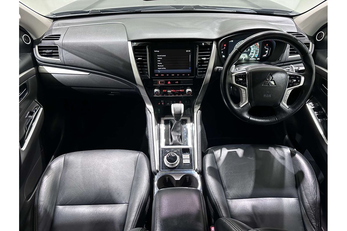 2021 Mitsubishi Pajero Sport Exceed QF