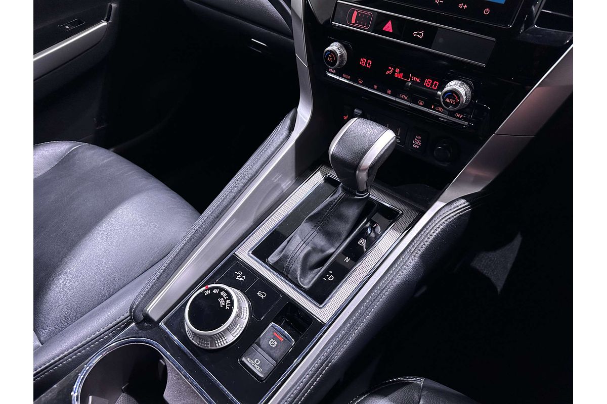 2021 Mitsubishi Pajero Sport Exceed QF
