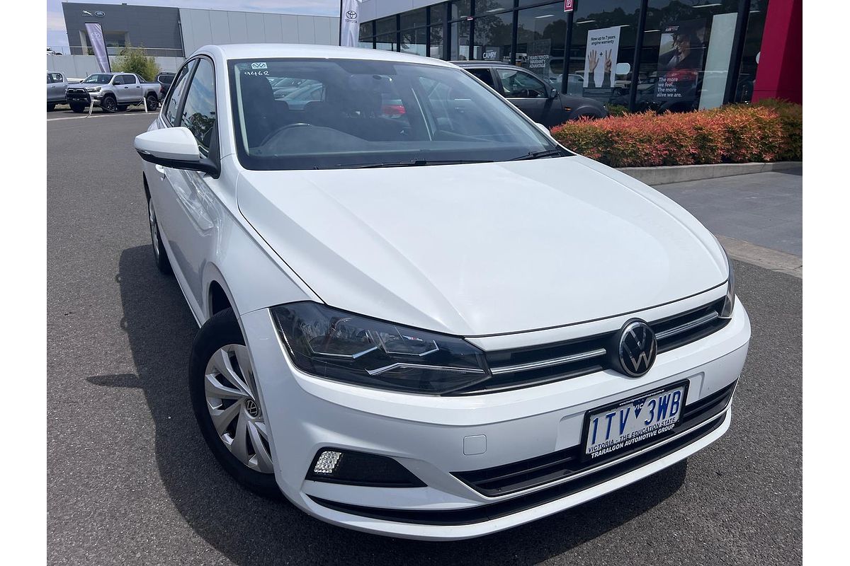 2021 Volkswagen Polo 70TSI Trendline AW