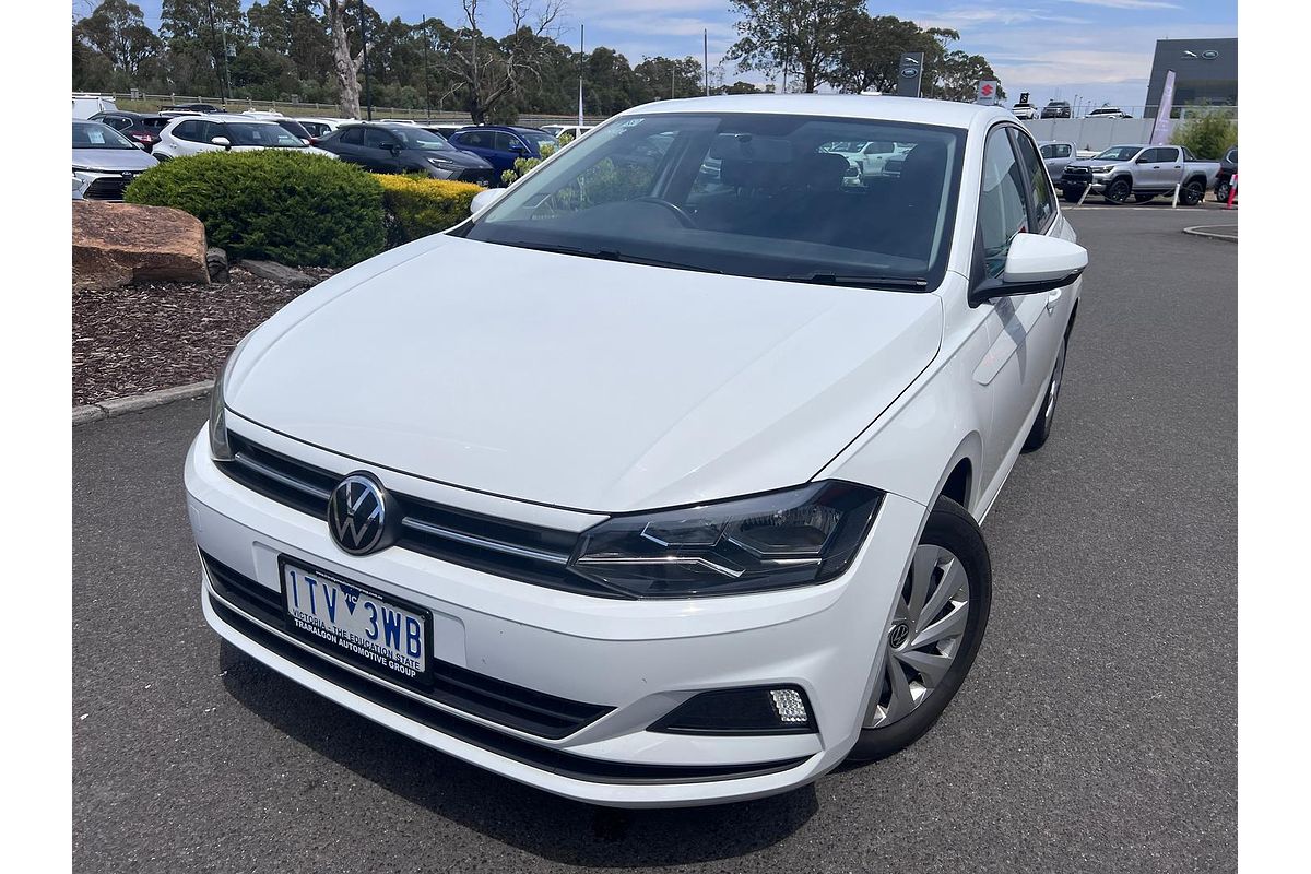2021 Volkswagen Polo 70TSI Trendline AW