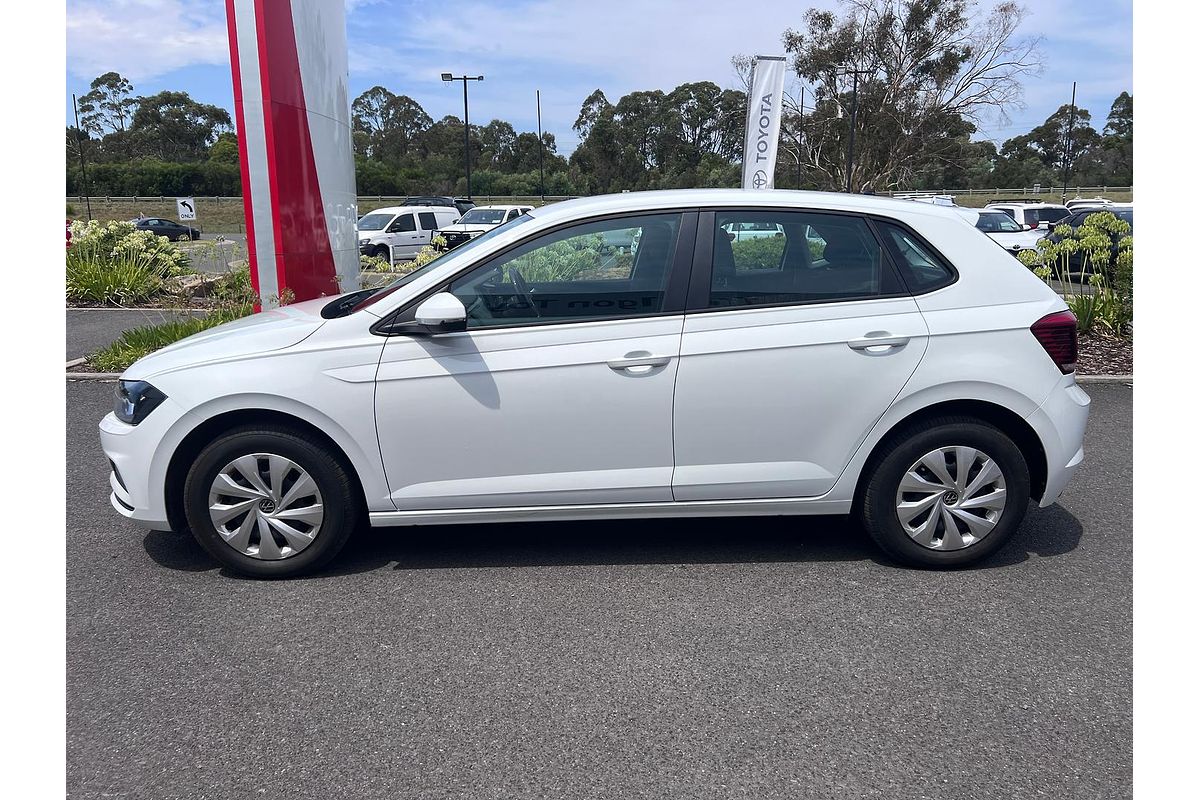 2021 Volkswagen Polo 70TSI Trendline AW