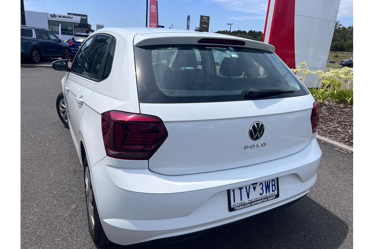 2021 Volkswagen Polo 70TSI Trendline AW