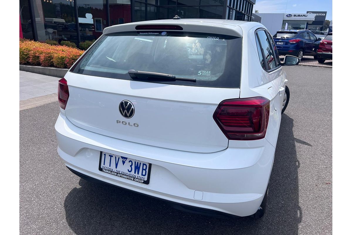2021 Volkswagen Polo 70TSI Trendline AW