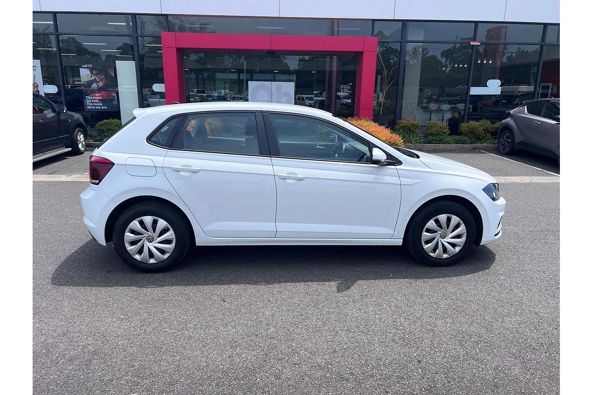 2021 Volkswagen Polo 70TSI Trendline AW