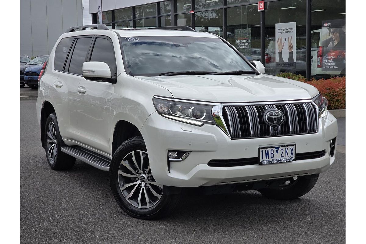 2022 Toyota Landcruiser Prado Kakadu GDJ150R