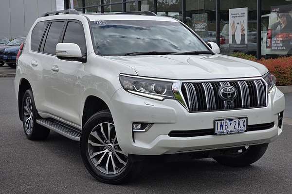2022 Toyota Landcruiser Prado Kakadu GDJ150R
