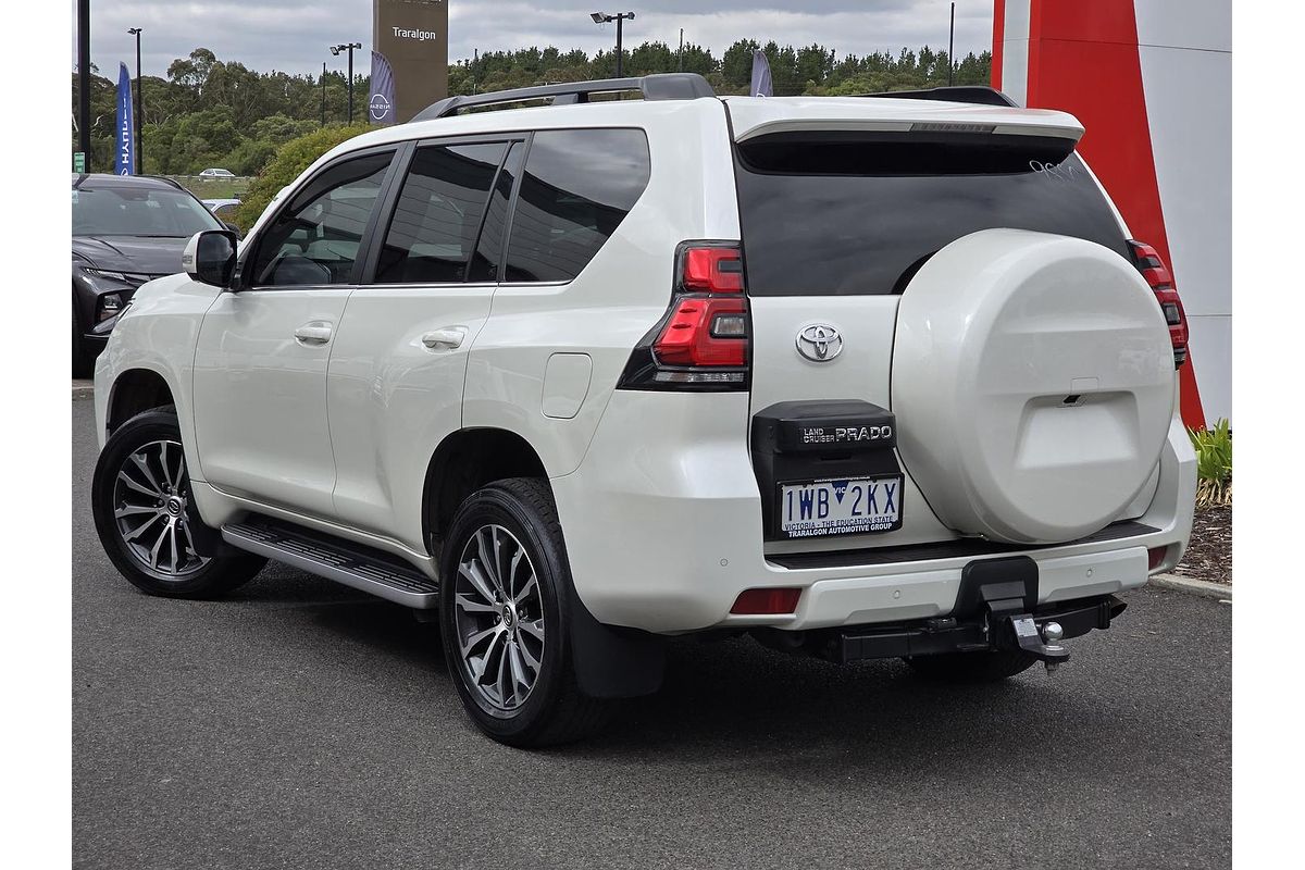 2022 Toyota Landcruiser Prado Kakadu GDJ150R