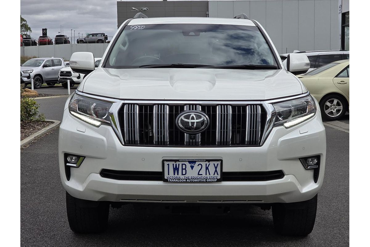 2022 Toyota Landcruiser Prado Kakadu GDJ150R