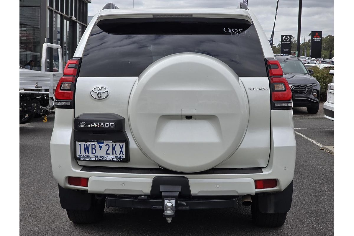 2022 Toyota Landcruiser Prado Kakadu GDJ150R