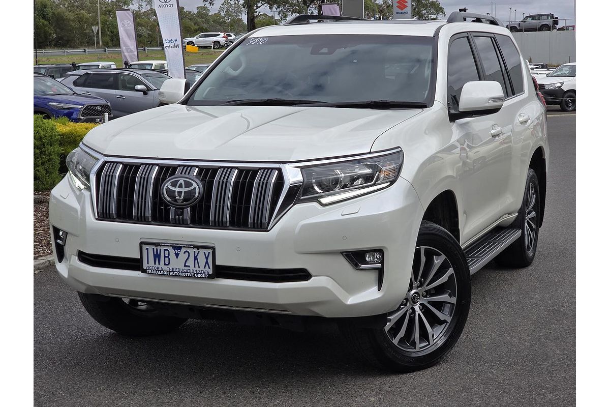 2022 Toyota Landcruiser Prado Kakadu GDJ150R