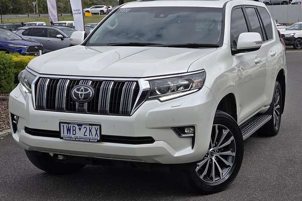 2022 Toyota Landcruiser Prado Kakadu GDJ150R