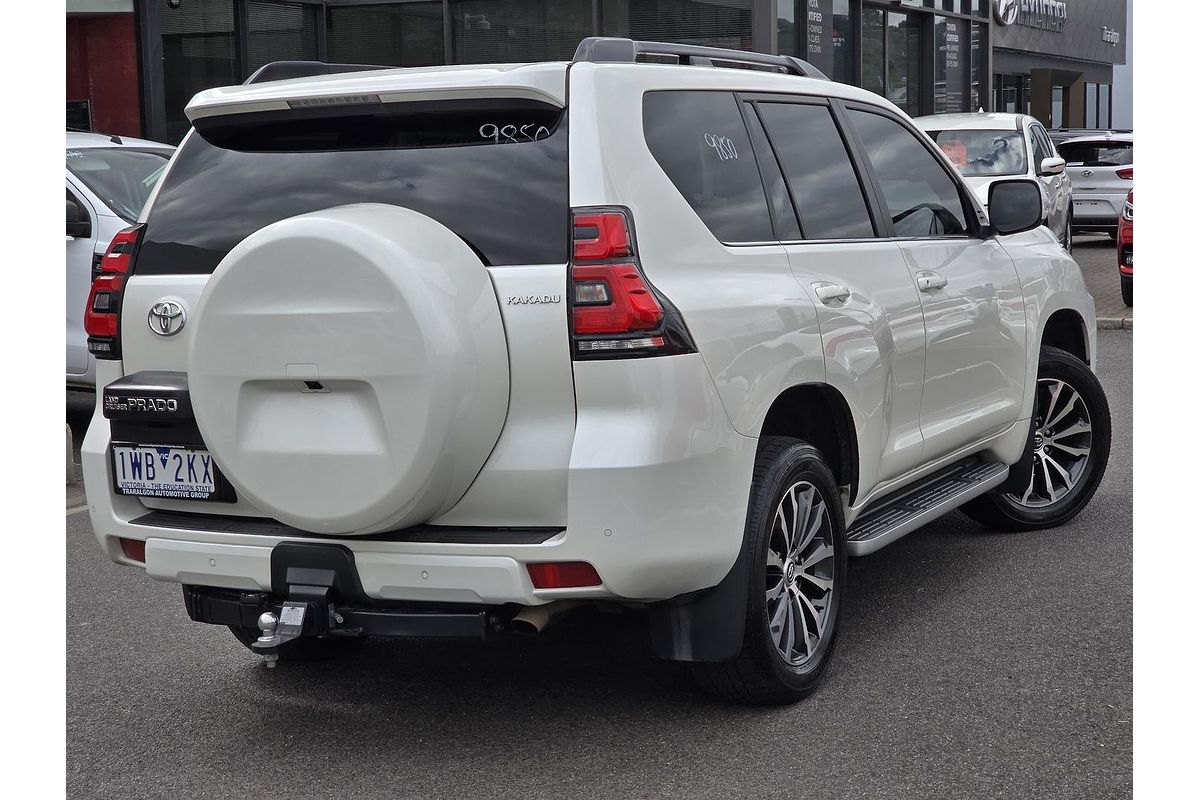 2022 Toyota Landcruiser Prado Kakadu GDJ150R