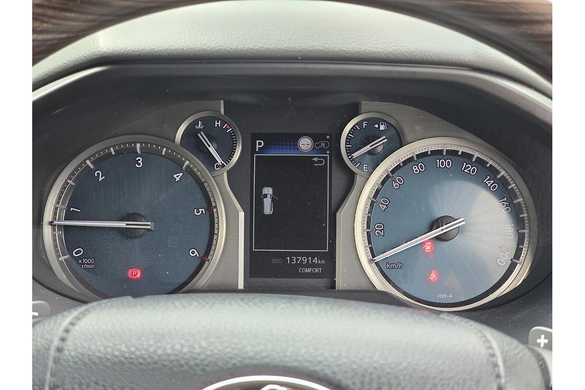 2022 Toyota Landcruiser Prado Kakadu GDJ150R