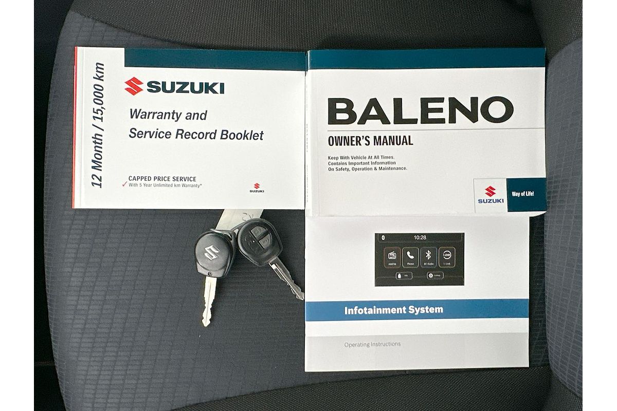 2022 Suzuki Baleno GL EW Series II