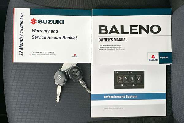2022 Suzuki Baleno GL EW Series II