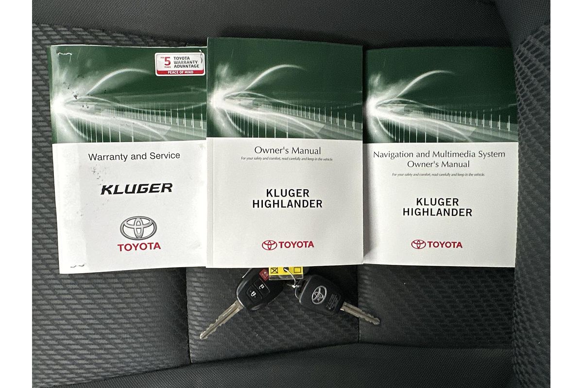 2019 Toyota Kluger GX GSU50R