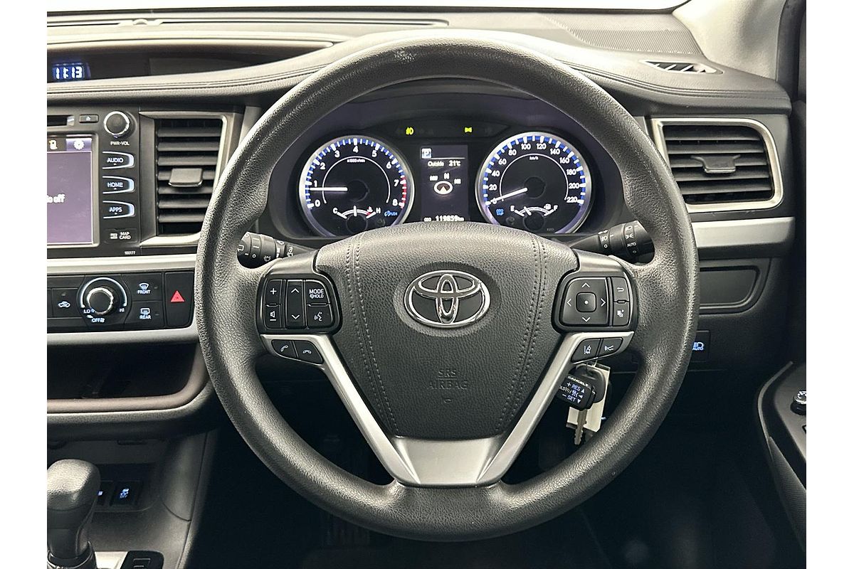 2019 Toyota Kluger GX GSU50R