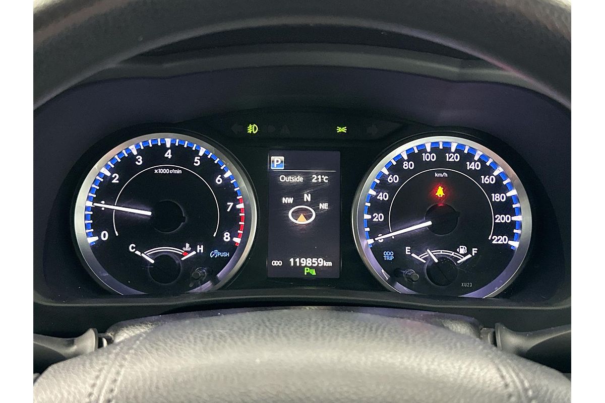 2019 Toyota Kluger GX GSU50R