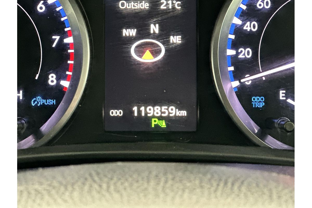 2019 Toyota Kluger GX GSU50R