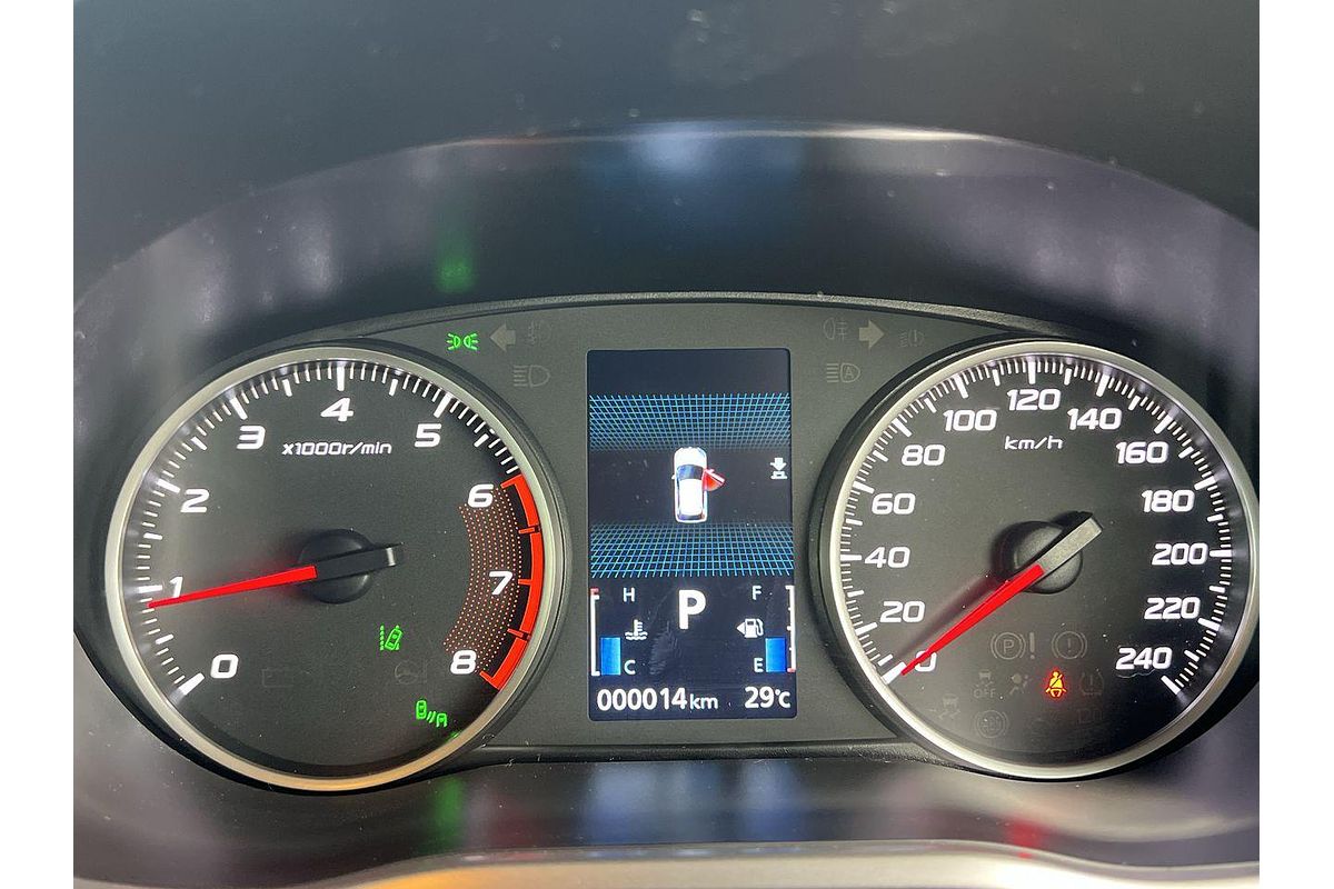 2024 Mitsubishi Eclipse Cross Exceed YB