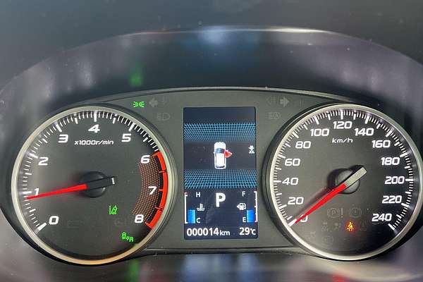 2024 Mitsubishi Eclipse Cross Exceed YB