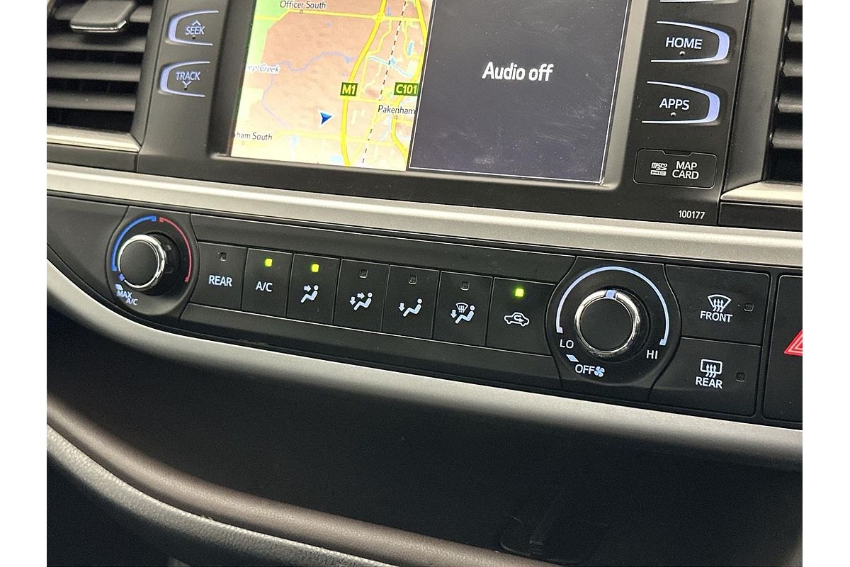 2019 Toyota Kluger GX GSU50R