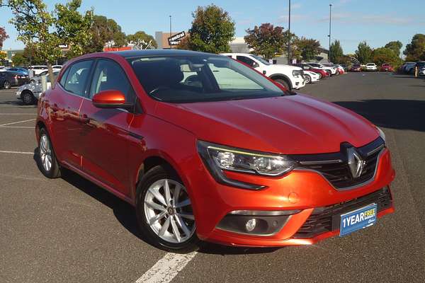 2017 Renault Megane Zen BFB