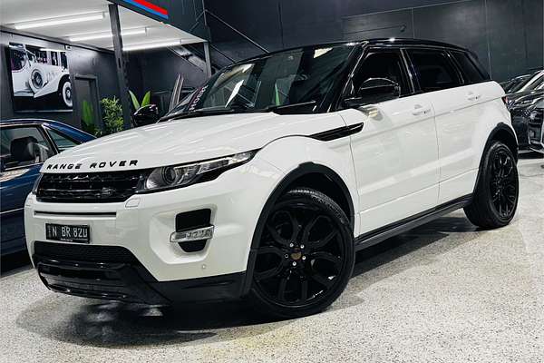 2015 Land Rover Range Rover Evoque SD4 Dynamic L538