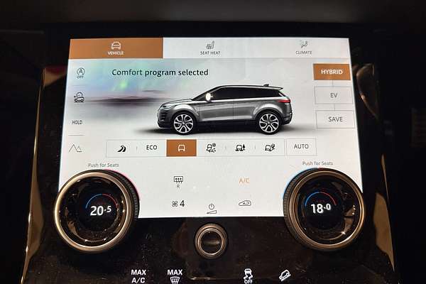 2023 Land Rover Range Rover Evoque P300e R-Dynamic HSE L551