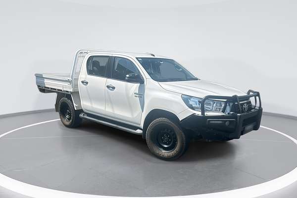 2019 Toyota Hilux SR GUN126R 4X4