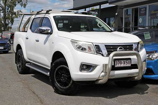 2017 Nissan Navara ST D23 Series 2 4X4