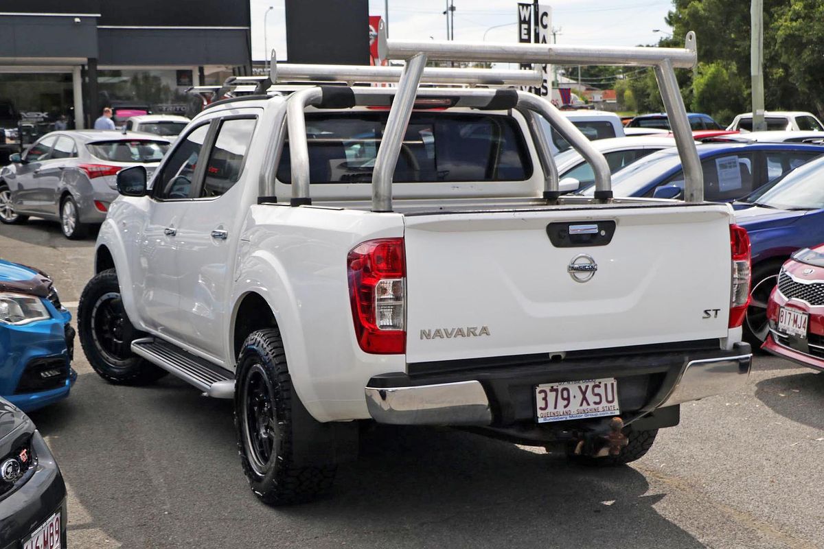 2017 Nissan Navara ST D23 Series 2 4X4