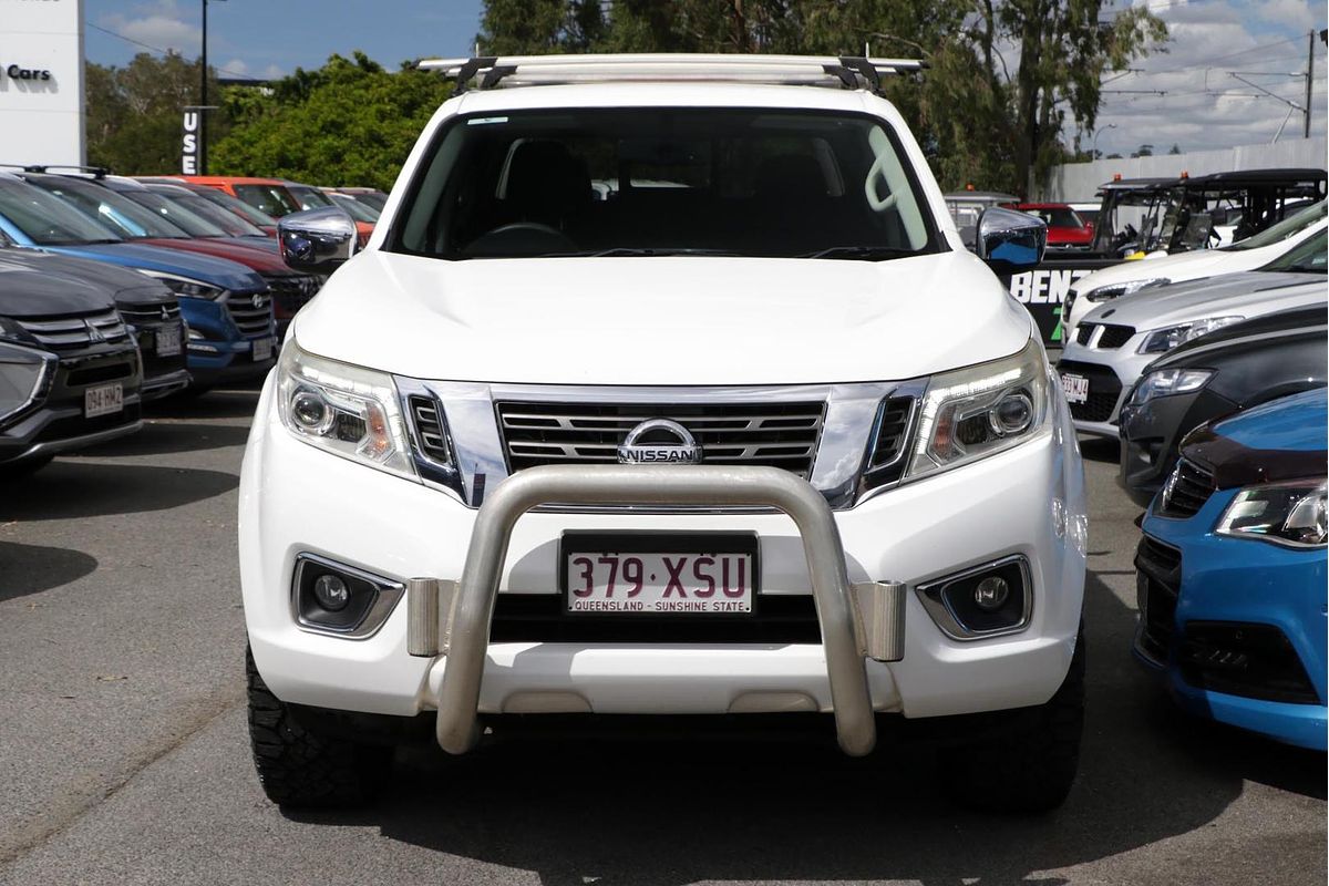 2017 Nissan Navara ST D23 Series 2 4X4