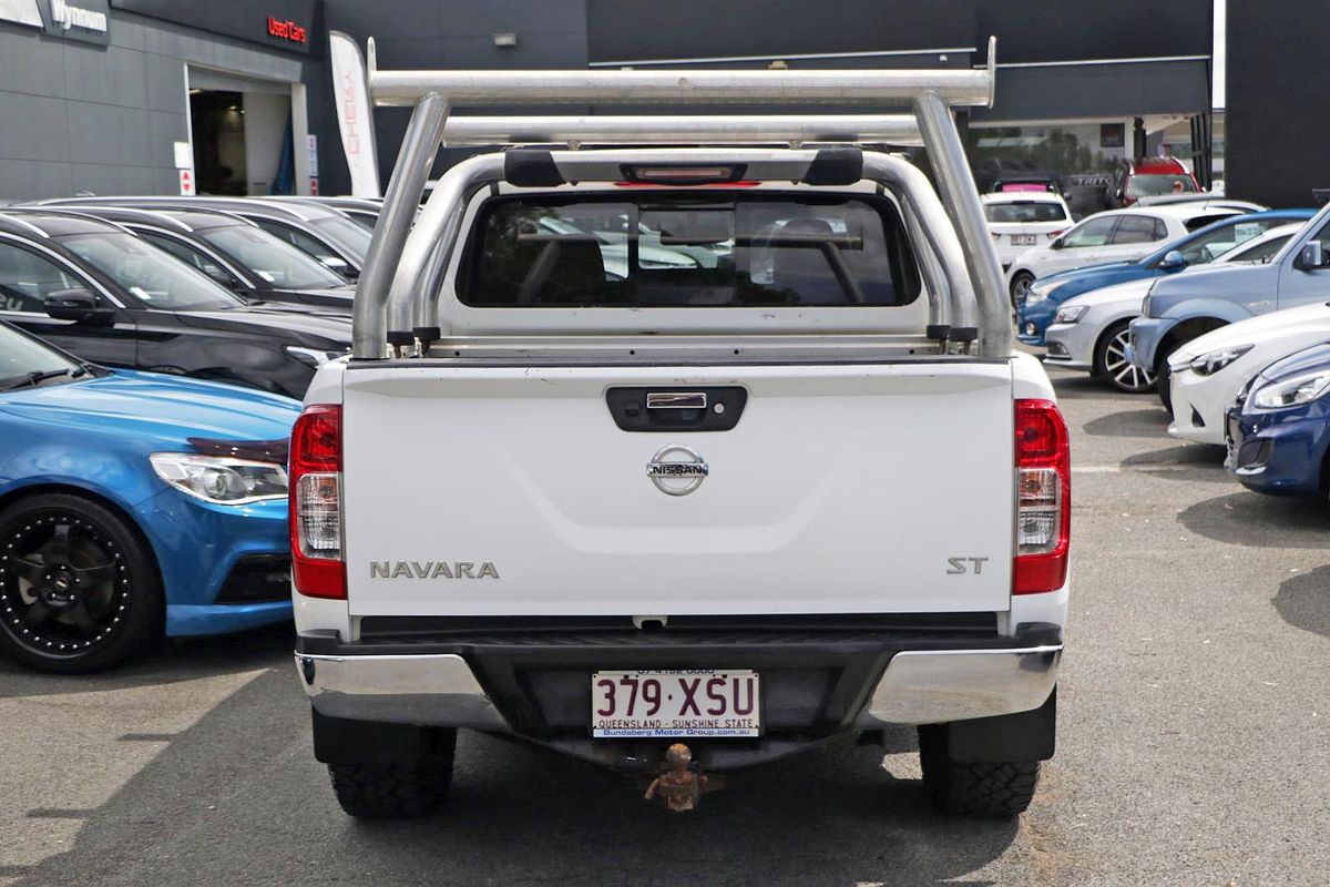 2017 Nissan Navara ST D23 Series 2 4X4