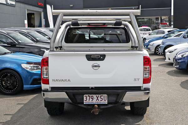 2017 Nissan Navara ST D23 Series 2 4X4