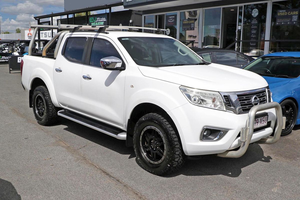 2017 Nissan Navara ST D23 Series 2 4X4