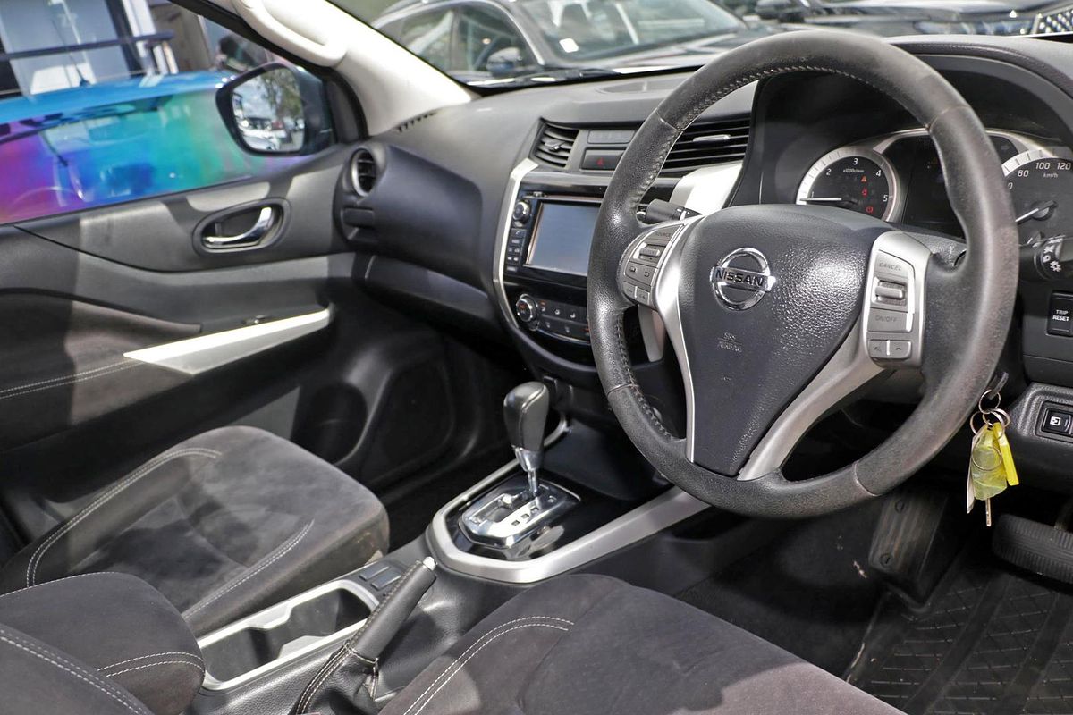 2017 Nissan Navara ST D23 Series 2 4X4