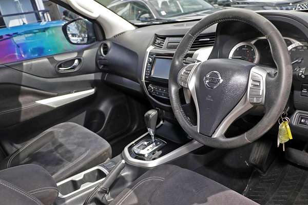 2017 Nissan Navara ST D23 Series 2 4X4