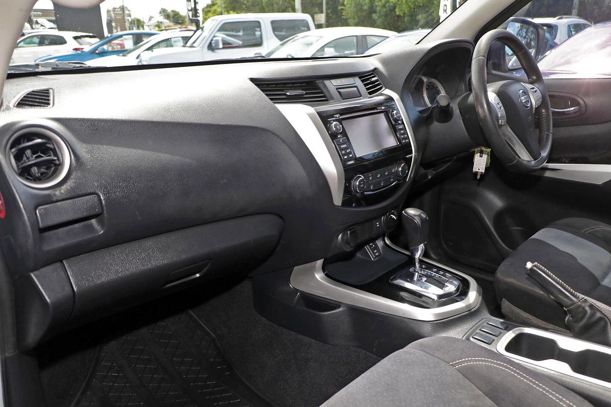 2017 Nissan Navara ST D23 Series 2 4X4
