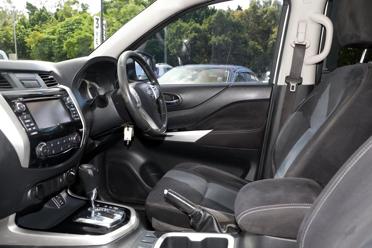 2017 Nissan Navara ST D23 Series 2 4X4