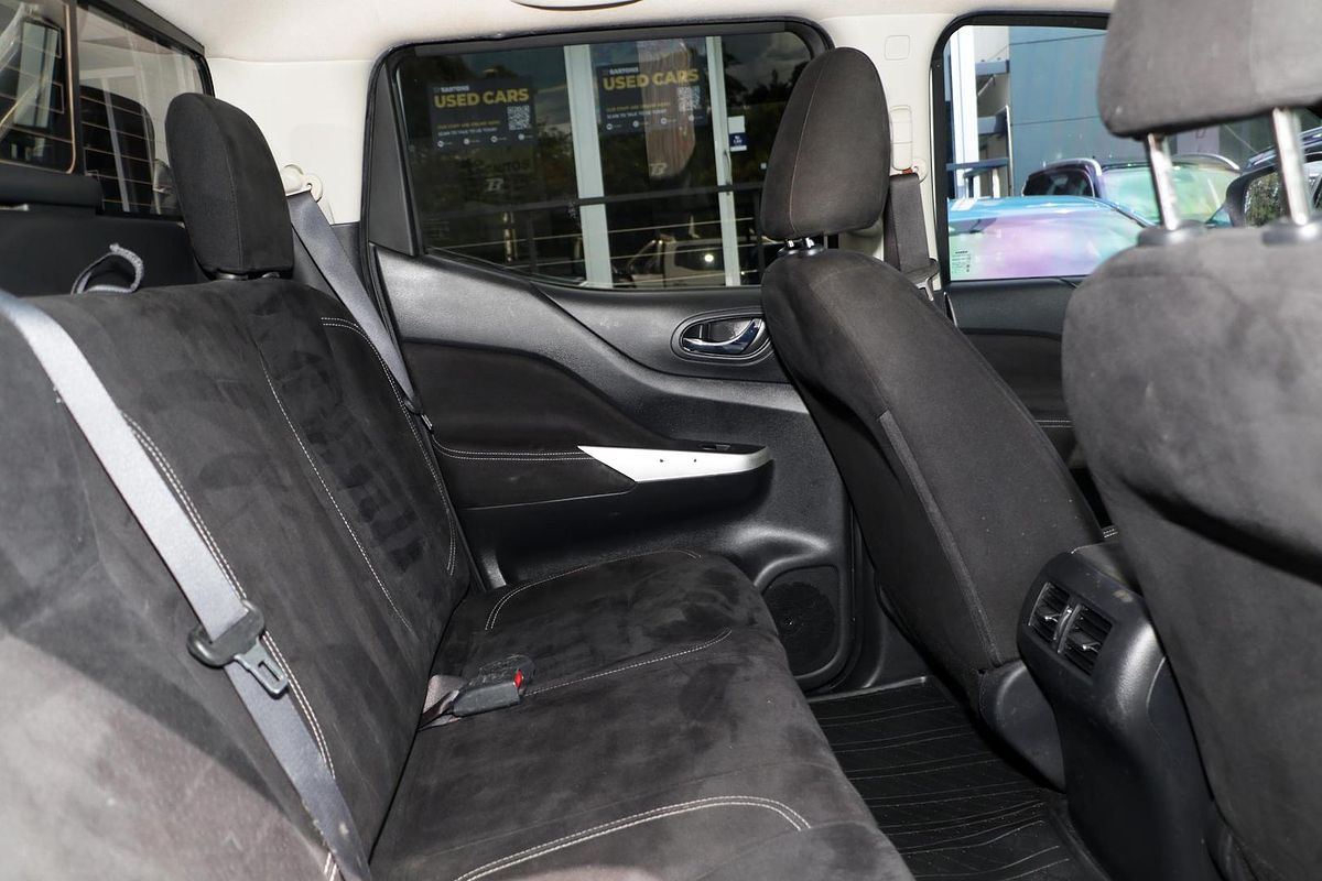 2017 Nissan Navara ST D23 Series 2 4X4