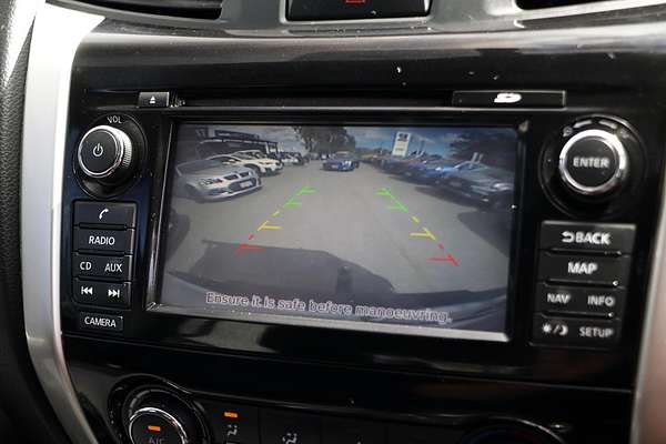 2017 Nissan Navara ST D23 Series 2 4X4