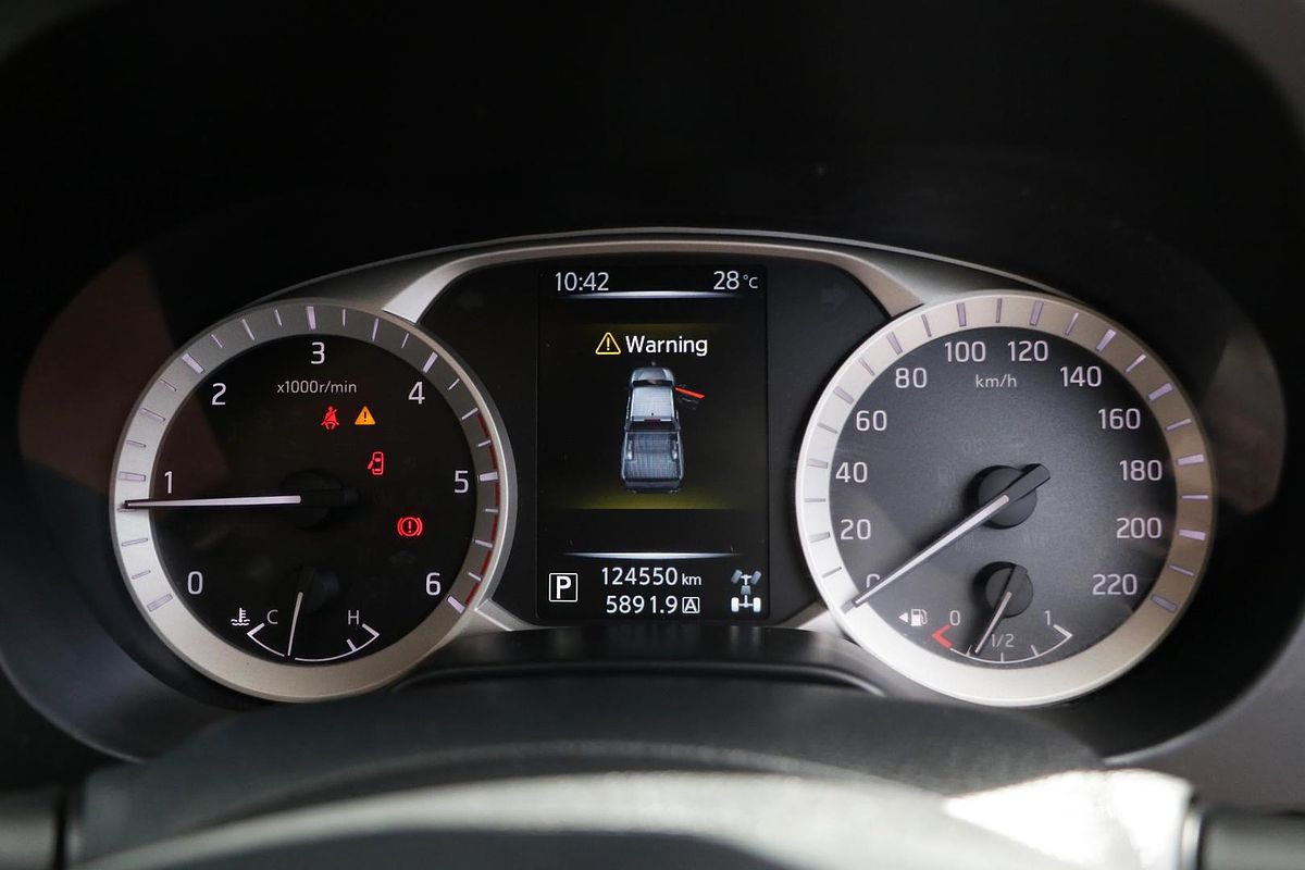 2017 Nissan Navara ST D23 Series 2 4X4