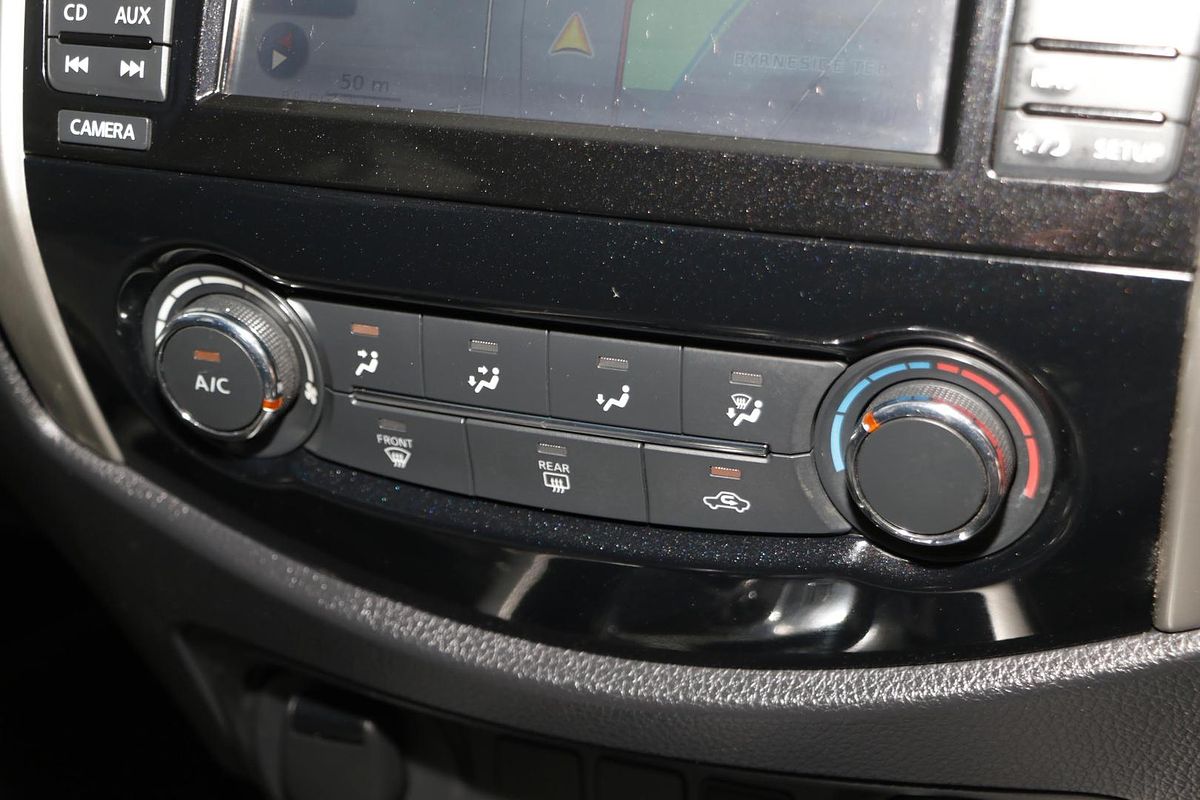 2017 Nissan Navara ST D23 Series 2 4X4