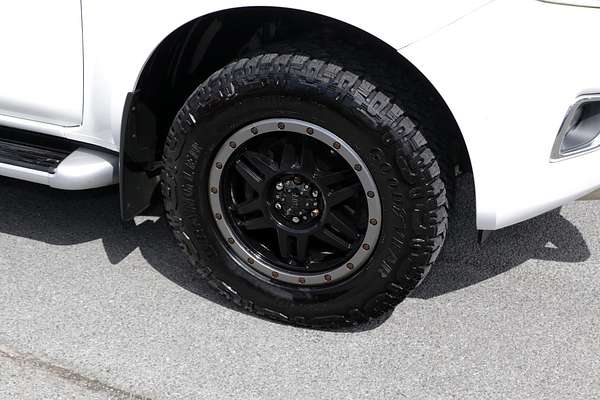 2017 Nissan Navara ST D23 Series 2 4X4